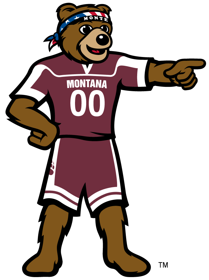 Montana Grizzlies 2010-Pres Mascot Logo v4 iron on transfers for clothing